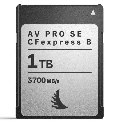 Angelbird AV PRO CFexpress B SE v4.0 Type B Memory Card MK2 1TB  AVP1T0CFXBSEMK2 - Image 1 of 4