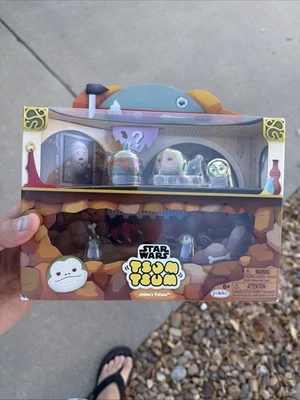 НОВЫЙ! Тематический набор Disney Tsum Tsum Star Wars Jabba'S Palace Deluxe - Изображение 1 из 2