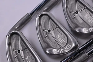 Ping ISI-K Irons / 3-PW+SW / Black Dot / Stiff Flex Ping JZ Shafts - Picture 1 of 7