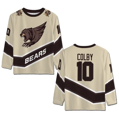 Personalized Hershey Bears Capitals Night 2025 Youth Long Sleeve Shirt Fan Gear - Изображение 1 из 4