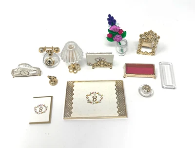 1998 Barbie Special Collections Desk Set 19700 Complete No Box - Image 1 of 2