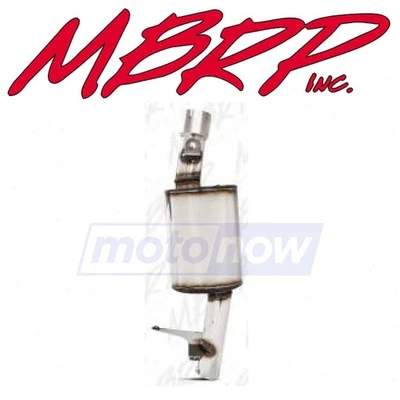 MBRP Trail Series Performance Exhaust for 2010-2012 Yamaha FX10M FX Nytro pu - Image 1 of 4