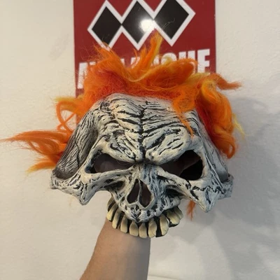 Marvel Disguise 2004 Ghost Rider Mask Halloween Cosplay Vintage Rare - Image 1 of 4