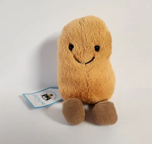 Jellycat Amuseables Bean Plüschtier 5,5 Zoll groß A6B Authentic Jellycat London Neu - Bild 1 von 6