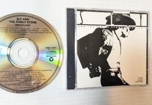 SLY AND THE FAMILY STONE Anthology 1981 CD 20 tracks Greatest Hits Funk Tested - Picture 1 of 7