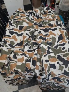 Boys Athletech Camo Sno Pants Sz 8 Nice Preowned Condition 100% Polyester - Picture 1 of 11