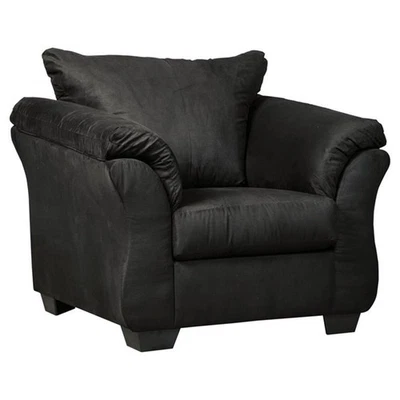 Signature Design by Ashley Darcy Accent Chair in Black - Image 1 of 4