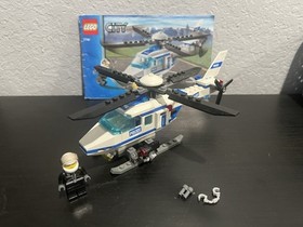 LEGO CITY: Police Helicopter (7741) - Complete w/ Minifigure - No Box