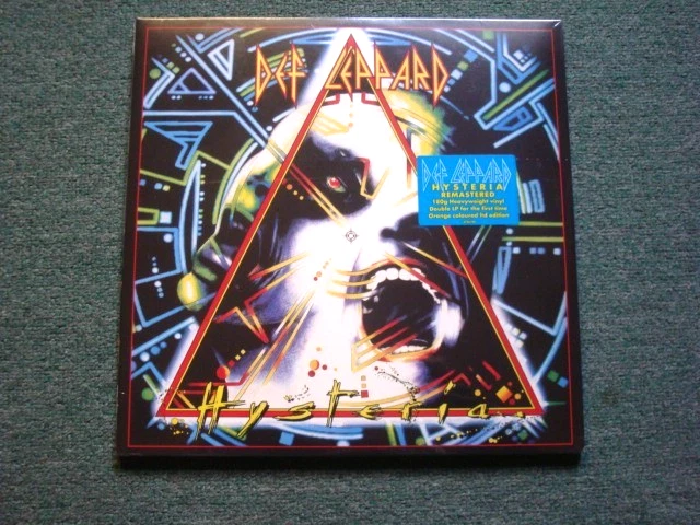Def Leppard Hysteria Lp for sale | eBay