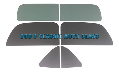 Dodge 1941 1942 1946 1948 cupé de 2 puertas clásico vintage cristal ventanas nuevas Foto 1 de 4