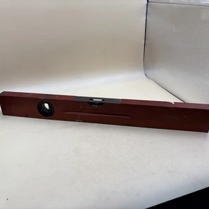 Vintage Stanley No 3 Wooden Level - Picture 1 of 10