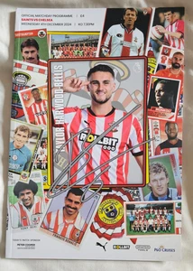 Southampton v Chelsea 4/12/2024 Official programme. NEW CONDITION. - Picture 1 of 2