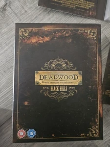 Deadwood: The Ultimate Collection, Staffel 1-3, 12 DVDs, UK Import - Bild 1 von 5