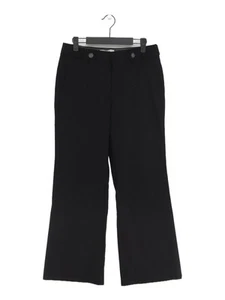 Banana Republic Women's Suit Trousers UK 6 Black Wool - Picture 1 of 6