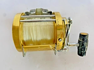 Penn Reel International Tournament II Gold 50W Big Game Wide Spool Reel - Picture 1 of 7