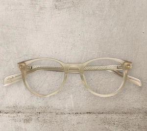 Maui Jim Eyeglasses Glasses MJO 2201-75WV Matte Antique Crystal 47-20-148 - Picture 1 of 9