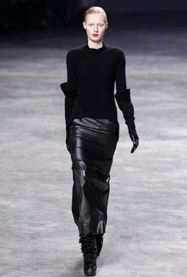 Длинная юбка-карандаш Rick Owens «LIMO» FW11 - Изображение 1 из 4