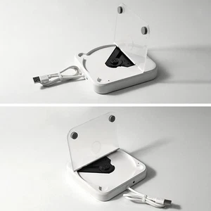 Externer CD-Player für USB und AUX Geräte ideal für Reisen und Unterhaltung - Photo 1/12