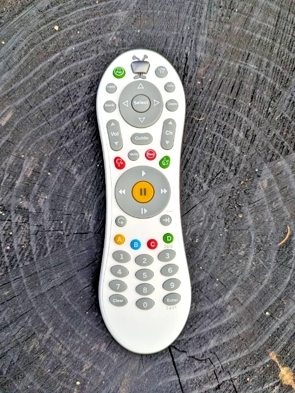 TiVo Bolt TGN-RC30 Remote Control White NEW - Image 1 of 1