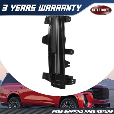 Fog Light For 2021 2022 2023 2024 Cadillac Escalade LED DRL Right Passenger Side - Image 1 of 4