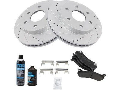 For 2002-2006 Cadillac Escalade EXT Brake Pad and Rotor Kit Front 78348PXHH 2003 - Image 1 of 2