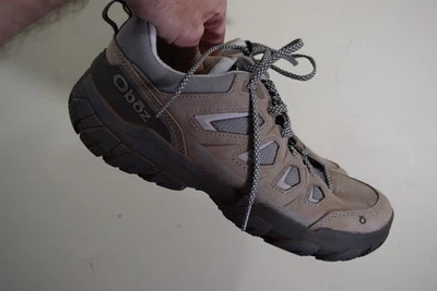 Oboz Women's Sawtooth X Low Hiking Shoes, Drizzle, 10.5 US - EUC GENTLY USED - Image 1 of 4