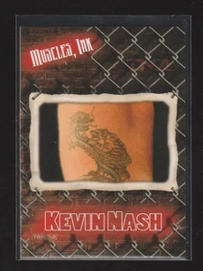 TriStar TNA Impact #MI-8 2008 Kevin Nash Muscles Ink - Imagen 1 de 2
