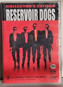 Reservoir Dogs DVD 1992 PAL 2-Disc Collector's Edition Tim Roth Tarantino Movie - Picture 1 of 9