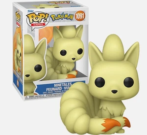 Funko Pop - Pokemon Ninetales 1091 - BRAND NEW - Picture 1 of 1