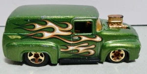 Hotwheels 56 Ford Green Panel Van #C49 - Picture 1 of 6