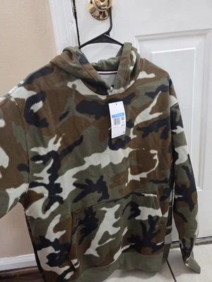 Sudadera con capucha Nike Jordan MVP Statement camuflada para hombre talla L FV7434 380 Foto 1 de 4