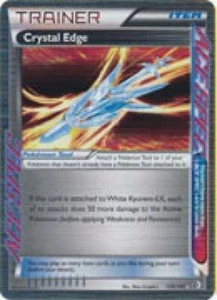 (BW7-138) Crystal Edge Ultra Rara Foil Pokemon BW Confini Carta Attraversata # 138 - Foto 1 di 1