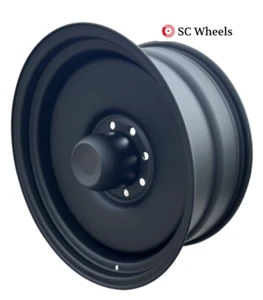 Rat Rod Mattschwarz 20x9 8x6,5 Felge Pick UP Van Offroad Dodge Ram - Bild 1 von 1