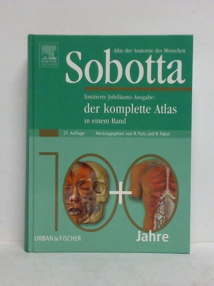 Atlas der Anatomie des Menschen - Bild 1 von 1