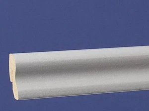 Sockelleisten Fußleisten Bodenleisten für Laminat Vinyl Parkett Edelstahl Silber - Bild 1 von 1