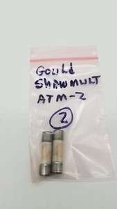 Ferraz Shawmut ATM2 Amp Fuses 2 600 Volts Bag Of 2 - Picture 1 of 4