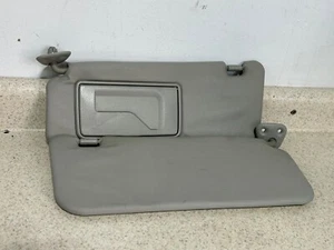 2004 2006 Scion XA Driver & Passenger Sun Visor RH LH Side Shades GRAY OEM - Picture 1 of 3