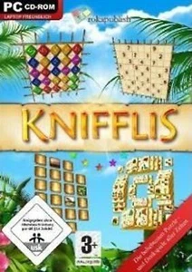 KNIFFLIS DELUXE * LOGIK UND DENKSPIELE Mahjongg +++ Top Zustand - Bild 1 von 1