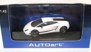 Auto Art 54643 1:43 LAMBORGHINI GALLARDO LP570-4 SUPERLEGGERA Mint n Boxed! - Picture 1 of 3