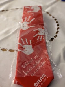 Örag Rechtschutz Krawatte rot - Bild 1 von 5