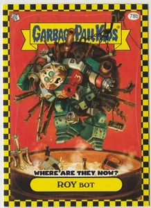 Roy Bot #78b Garbage Pail Kids GPK 2010 Flashback Series 1 FB1 - Picture 1 of 2