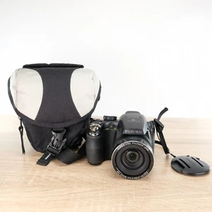 Fujifilm FinePix S4080 Series 14MP Digital Bridgekamera 30x Zoom schwarz getestet - Bild 1 von 9
