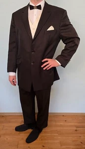 WILVORST Hochzeitsanzug Anzug Smoking Suit Sakko + Weste Gr. 58 Hose Gr. 56 - Bild 1 von 13