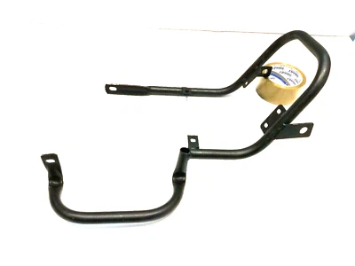 Haltebügel hinten Sitzbank für Kotflügel Schwarz  MZ ETZ 301 KANUNI - Bild 1 von 4