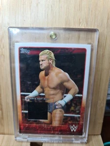 DOLPH ZIGGLER 🏆2015 Topps WWE AUTHENTIC SHIRT RELIC Card 🏆FREE POST  - Picture 1 of 2