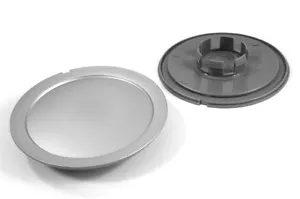 1x ALURAD MITTELKAPPE 147 mm/57 mm passend für AUDI A3 A4 A6 A8 RS4 RS8 UVOLARI GOLF - Bild 1 von 3