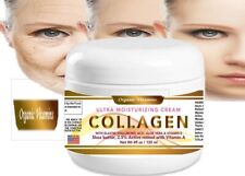 Collagen Hidrolysate and Elastin Fast Absorbing Cream - Face & Neck (4 Oz) cream