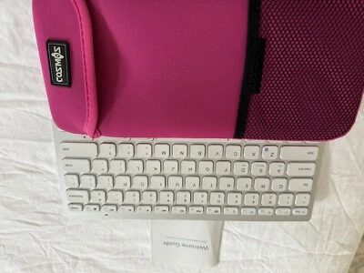 Anker A7726 White Ultra Slim Wireless Bluetooth Keyboard - Image 1 of 2