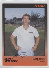 1989 Star San Jose Giants Scott Wilson #28
