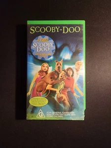 Scooby Doo - VHS Great Condition - Picture 1 of 2